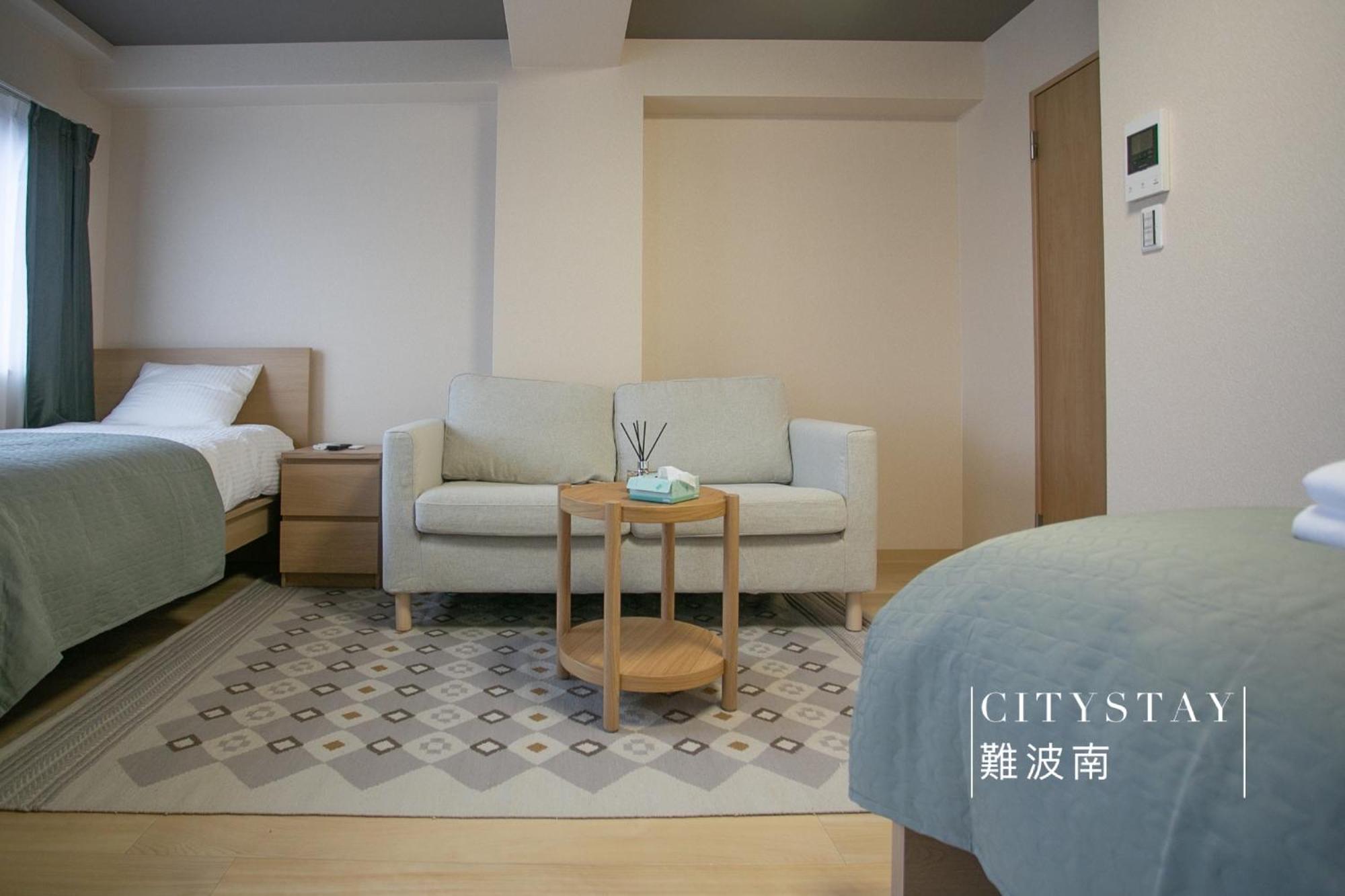 Citystay難波南 Осака Екстер'єр фото